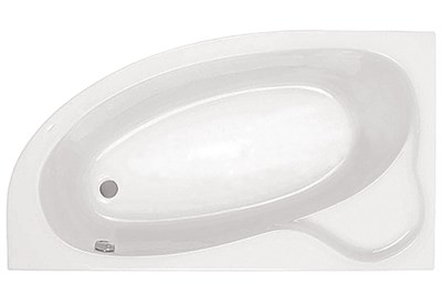 Ванна акрил 1,7*1,10 ЭДЕРА левая (монтаж.комплект + панель) (Santek) 527376