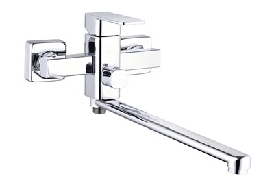 Смеситель для ванны и раковины 35к Glauf NEB7-A123 дивертор поворотный 527700