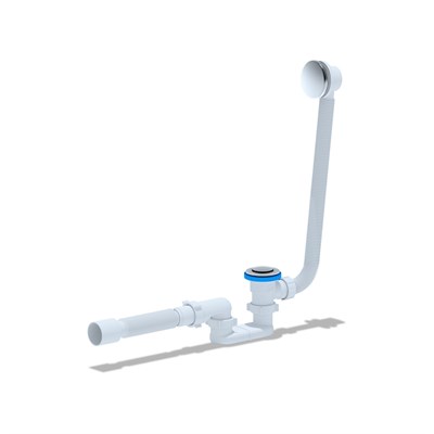 Обвязка на ванну 1 1/2*40*50 плоск с вып. Click-Clack и переливом Ani ЕC055 АНИ пласт 527689