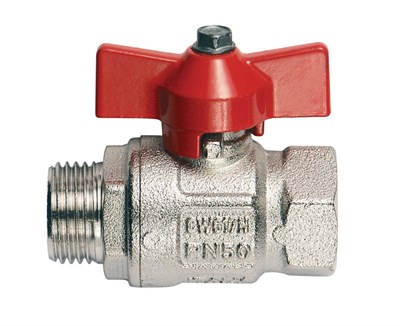 Кран шаровой 1/2'' вн/нар бабочка ITAP IDEAL 093 527649