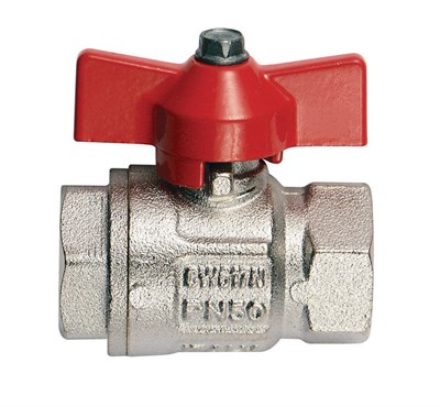 Кран шаровой 3/4'' вн/вн бабочка ITAP IDEAL 092 527654