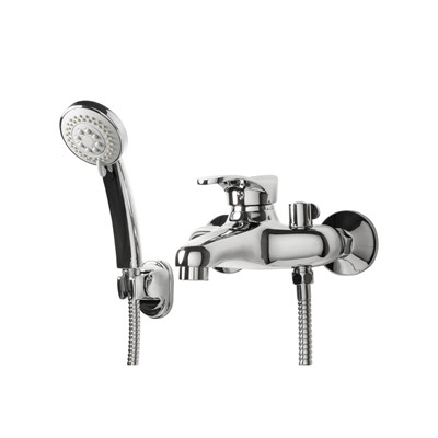 Смеситель для ванны 40к F3201 FRAP шар. перекл. в корп. (хром, латунь) 527789