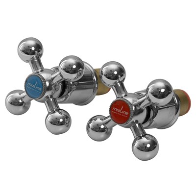 Кран-букса 1/2 кер 8*24 с маховиком КРЕСТ ML07 (блистер) MIXLINE пара 526766