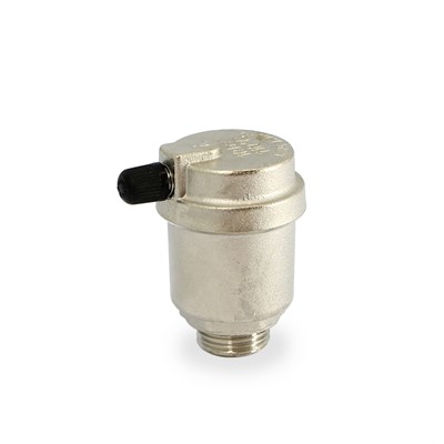 Воздухоотводчик автоматический c боковым выпуском 1/2", никелир. 885965