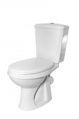 Унитаз-компакт "Элисса Оптима" белый (кос,н/п, сид.полипропилен, арм) (Ст.Оскол) 527957