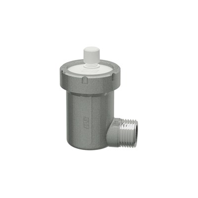 Воздухоотводчик автоматический c боковым подключением 1/2", хром 861539