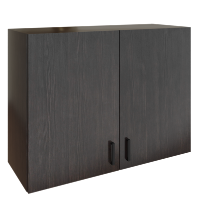 шкаф навесной кухонный с сушкой 80 венге (2 места) 527071