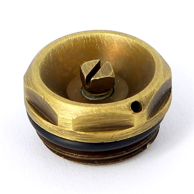 Воздухоотводчик ручной 1/2" цвет бронзовый 869648