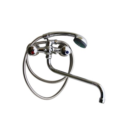 Смеситель для ванны и раковины 1/2 рез T.MARKT 081-2005 Мария ШАР ПЕРЕКЛ 528981