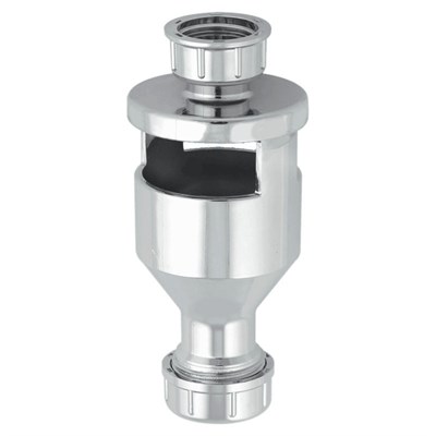 Воронка приёмная (D58мм, H125мм); вход 3/4"«мама», выход Ду=19-23мм (компрессионное соединение); цве 871679