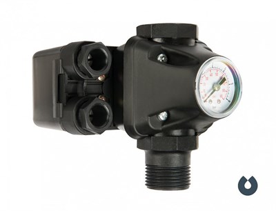 Реле давления РМ/5-3W 1" со встроенным манометром UNIPUMP 528310