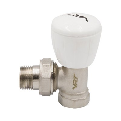 КЛАПАН регулирующий со сгоном 1/2'' угловой VRT® 528925