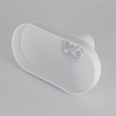 Воронка приемная овальная 170 х 85 мм, выход 1 1/2" 877429