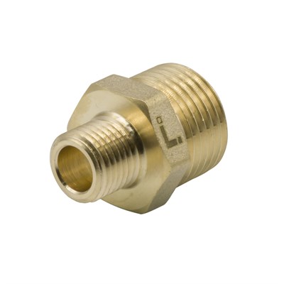 Ниппель переходной 1/2'' - 1/4'' нар/нар ЛАТ LEXLINE 15-8 529561