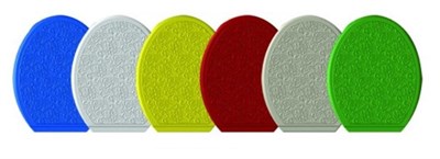 Сиденье для унитаза "Универсал Декор" Ажур белое Росспласт 529574