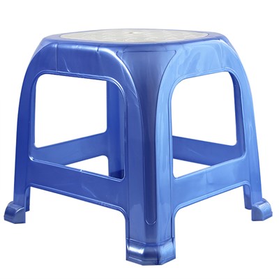 Табурет Симпатия маленький голубой (выс.30см) 529579