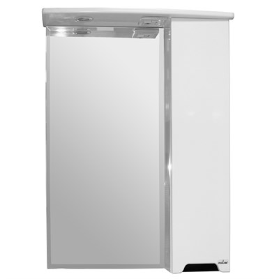 Зеркальный шкаф "ПРОМЕТЕЙ" правый с подсветкой(ПВХ) 524714