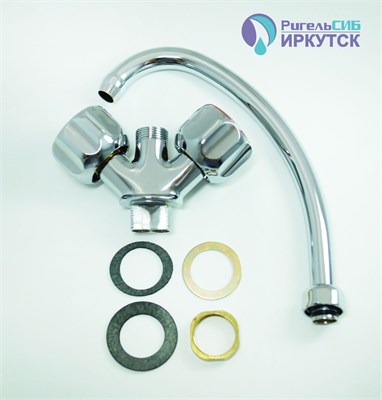 Смеситель для кухни 1/2 кер Иркутск ГП-К-21-к ЭРИКА 529836