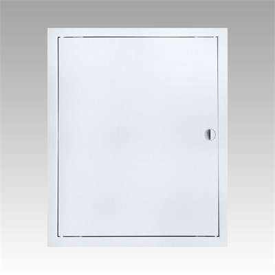 Люк ревизионный пластиковый 418*518 с ручкой и фланцем 396*496 Л4050Р EVECS 529817