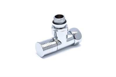 Вентиль запорный угловой для П/С 3/4"х1/2" вн/нар колп 529909