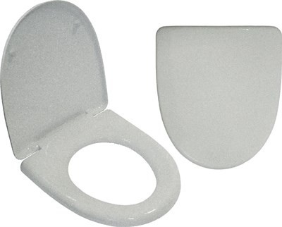 Сиденье для унитаза "Вест-М" крап. ИНКОЭР 530171