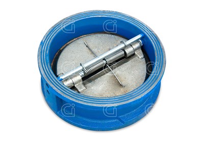 Клапан обратный межфланцевый двухдисковый ДУ-80 PN16 530203