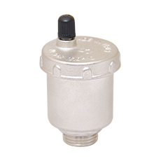 Клапан спускной автоматический 1/2'' верхний выпуск UNI-FITT (Италия) 530213