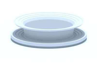 Прокладка бабочка 2-х стороняя М080 АНИ пласт 530359