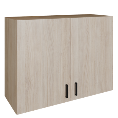 шкаф навесной кухонный 80 венге светлое (дуб млечный) 530414