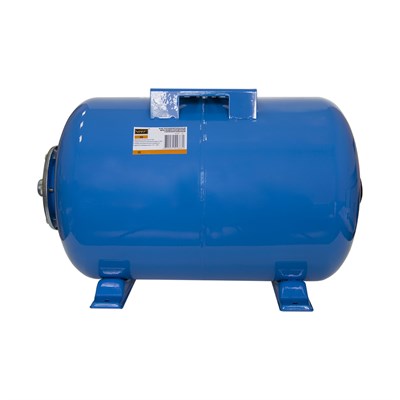 Бак расширительный  50л для водоснабжения (присоединение 1") VRT® (горизонт-й) 530223