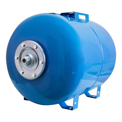 Бак расширительный 100л для водоснабжения (присоединение 1")  VRT® (горизонт-й) 530225