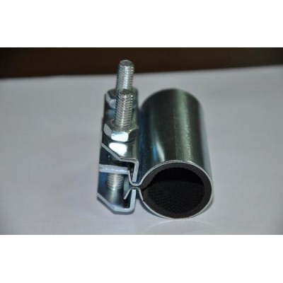 Хомут ремонтный 6" (159мм) оцинкованный ширина 150мм 530631