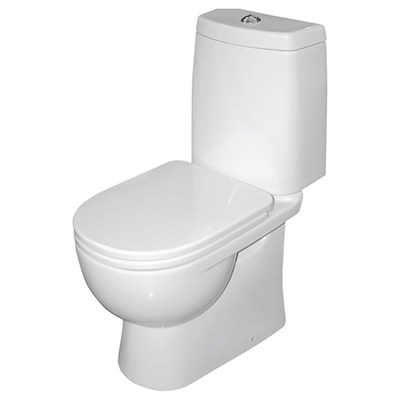 Унитаз-компакт "Fest Comfort" (а/вспл, гор,ниж,2кн.AlcaPlast/Oliveira, дюро м/л,clip up) (Sanita L) 530777