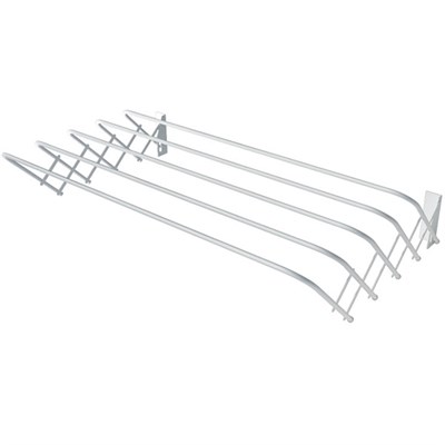 Сушилка для белья ЛИАНА настенная раздвижная 0,8 м 530872