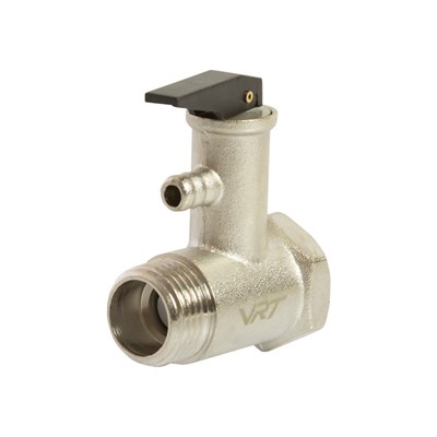 Клапан предохранительный для бойлера с руч 1/2'' вн/нар 8,5 бар VRT® 530790