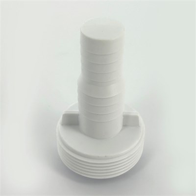 Адаптер прямой для подключения слива бытовой техники, выход 1 1/2" 857020