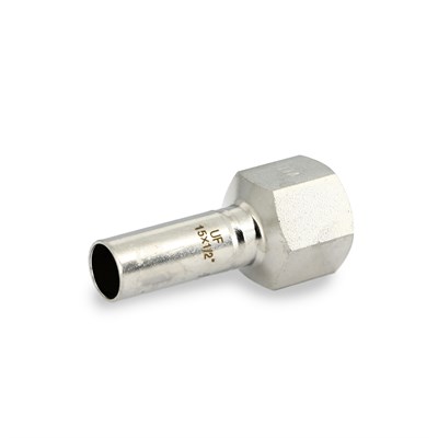 Вставка-B 15 x 1/2", нержавеющая сталь 868947