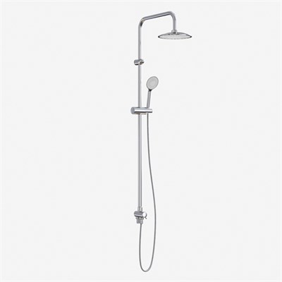 Душевой гарнитур ML2400 MIXLINE (БЕЗ смесителя лейка 3поз.+душ.шланг+тропич.душ.) 530033