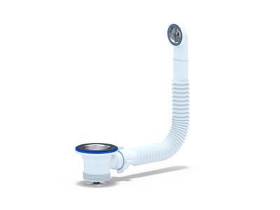 Перелив Ани д/мойки 1 1/2  N120S АНИ пласт круг.вертик. корпус 531224