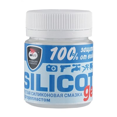 Уплотнительная смазка 40 г SILICOT Gel банка 531340
