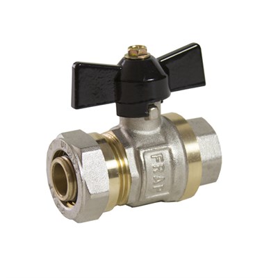 Кран шаровой для м/п трубы 1/2'' х 16 вн/ц FRAP 531330