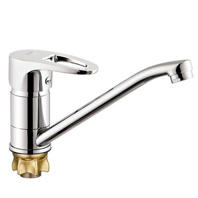 Смеситель для кухни 40к Glauf 4T4-A180 п/гайку 531527