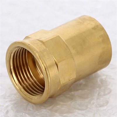 Вставка-В 35x1' бронза Sanpress 870954