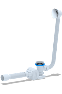 Обвязка на ванну1 1/2*40"Бриг"с вып Click-Clack,сетка,перел, с г/т 40*50 EC655GS АНИ пласт 531641