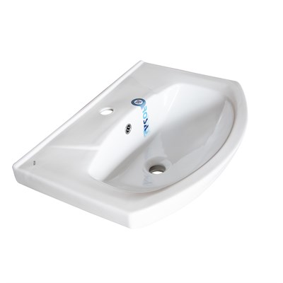 Раковина накладная "Элеганс-60" белая (Rosa) 522640