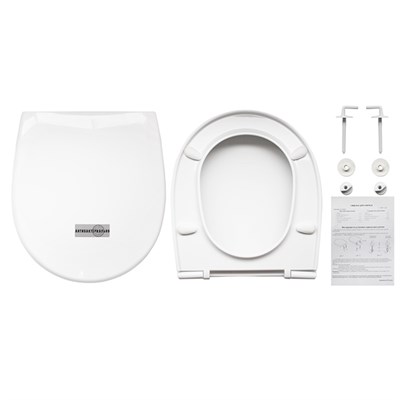 Сиденье для унитаза ID 01 001C Cамарское М/Л для Волги,Камы,Самарский(КОМФ)Classic 526954