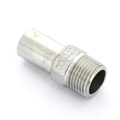 Вставка-Н 18x1/2' нерж.сталь Sanpress Inox 880060