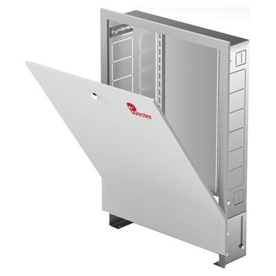 Шкаф коллекторный ШРВ-1 (450х120-180х648-711) WESTER 530973