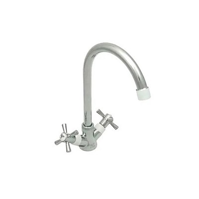 Смеситель для кухни 1/2 кер R49118-7 п/гайку FRUD Белый 531956