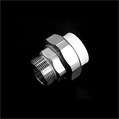 Муфта комб. разъемная, нар 25x1/2" PRO AQUA БЕЛЫЙ 532081